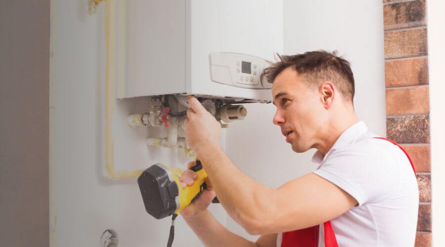 Professional water heater repair in Heuvelton, NY